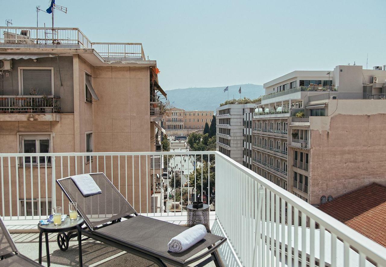 Апартаменты Athens Goddess Экстерьер фото
